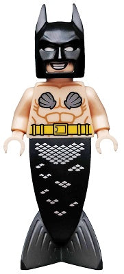 Mermaid Batman LEGO Minifigure