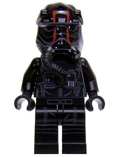 First Order TIE Pilot LEGO Minifigure