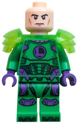 Lex Luthor LEGO Minifigure