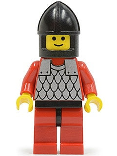 Knight LEGO Minifigure