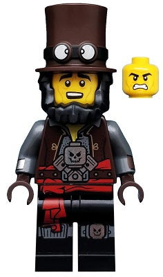 Abe LEGO Minifigure