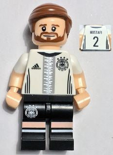 Shkodran Mustafi LEGO Minifigure