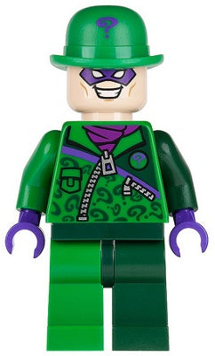 The Riddler LEGO Minifigure