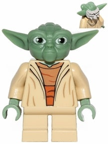 Yoda LEGO Minifigure