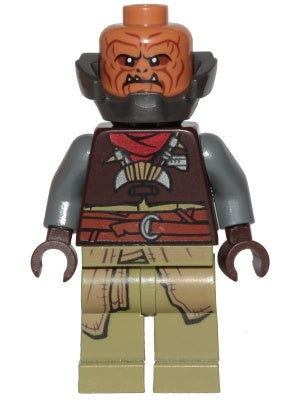 Klatooinian Raider LEGO Minifigure