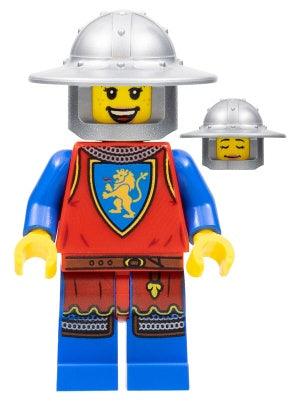 Lion Knight LEGO Minifigure