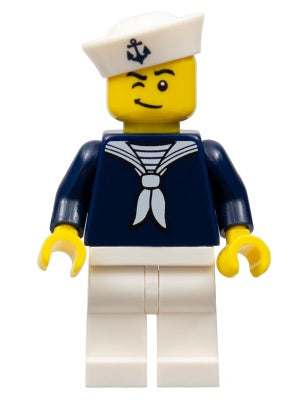 Sailor LEGO Minifigure