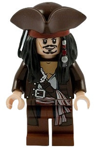 Captain Jack Sparrow LEGO Minifigure