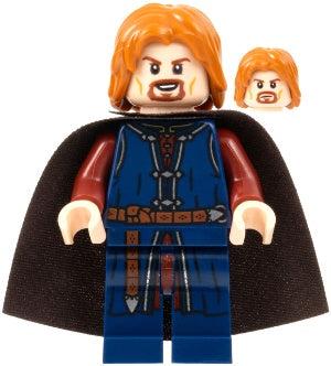 Boromir LEGO Minifigure