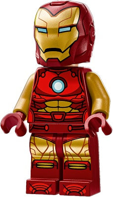 Iron Man LEGO Minifigure