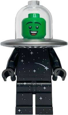 Flying Saucer Costume Fan LEGO Minifigure