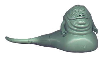 Jabba the Hutt LEGO Minifigure