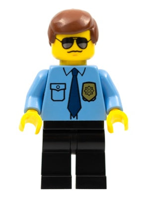 Police Officer LEGO Minifigure