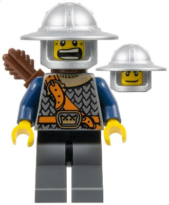 Crown Knight LEGO Minifigure