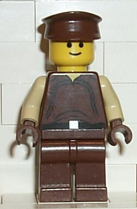 Naboo Security Officer LEGO Minifigure