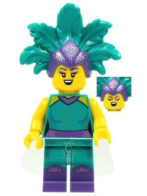 Cabaret Singer LEGO Minifigure