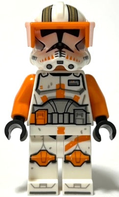 Clone Trooper Commander Cody LEGO Minifigure