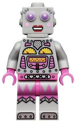 Lady Robot LEGO Minifigure