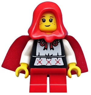 Grandma Visitor LEGO Minifigure