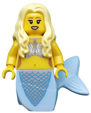 Mermaid LEGO Minifigure