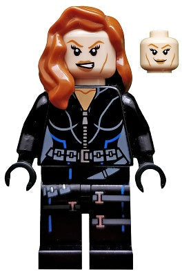 Black Widow LEGO Minifigure