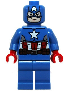 Captain America LEGO Minifigure