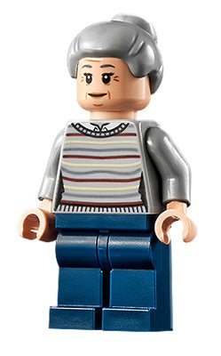 Aunt May LEGO Minifigure