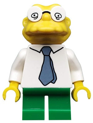 Hans Moleman LEGO Minifigure