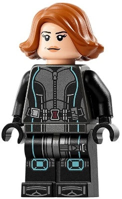 Black Widow LEGO Minifigure