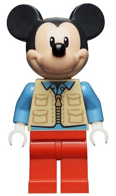 Mickey Mouse LEGO Minifigure