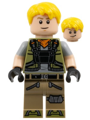 Brawler LEGO Minifigure