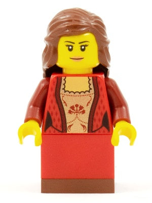 Archer Girl LEGO Minifigure