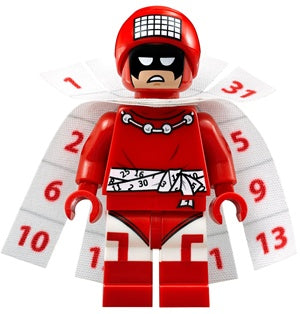 Calendar Man LEGO Minifigure