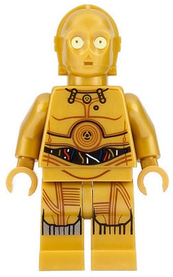 C-3PO LEGO Minifigure
