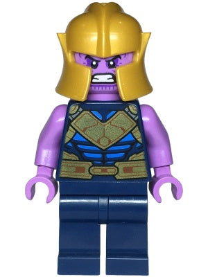 Thanos LEGO Minifigure