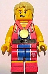 Wondrous Weightlifter LEGO Minifigure