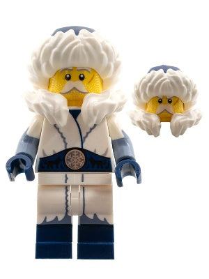 Snow Guardian LEGO Minifigure