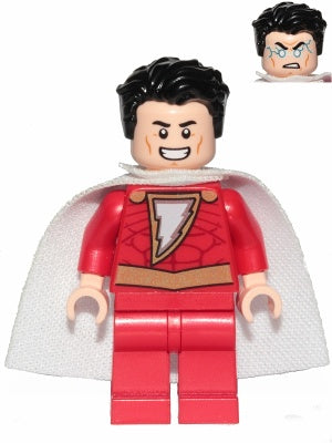 Shazam LEGO Minifigure