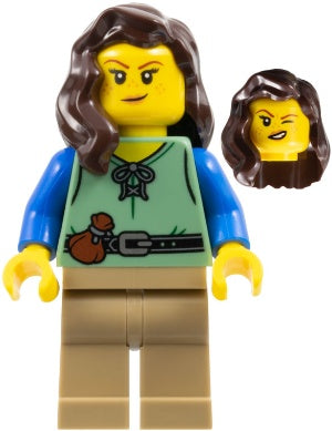 Shieldsmith LEGO Minifigure