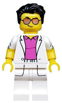 Yuppie LEGO Minifigure