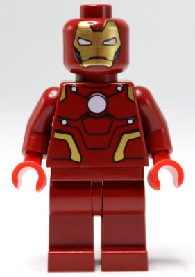 Iron Man LEGO Minifigure