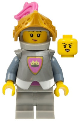 Knight of the Yellow Castle LEGO Minifigure