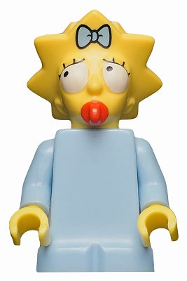 Maggie Simpson LEGO Minifigure