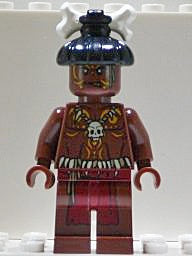 Cannibal LEGO Minifigure