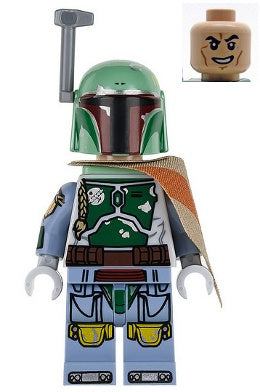 Boba Fett LEGO Minifigure