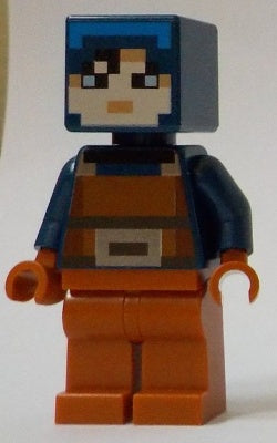 Hex LEGO Minifigure