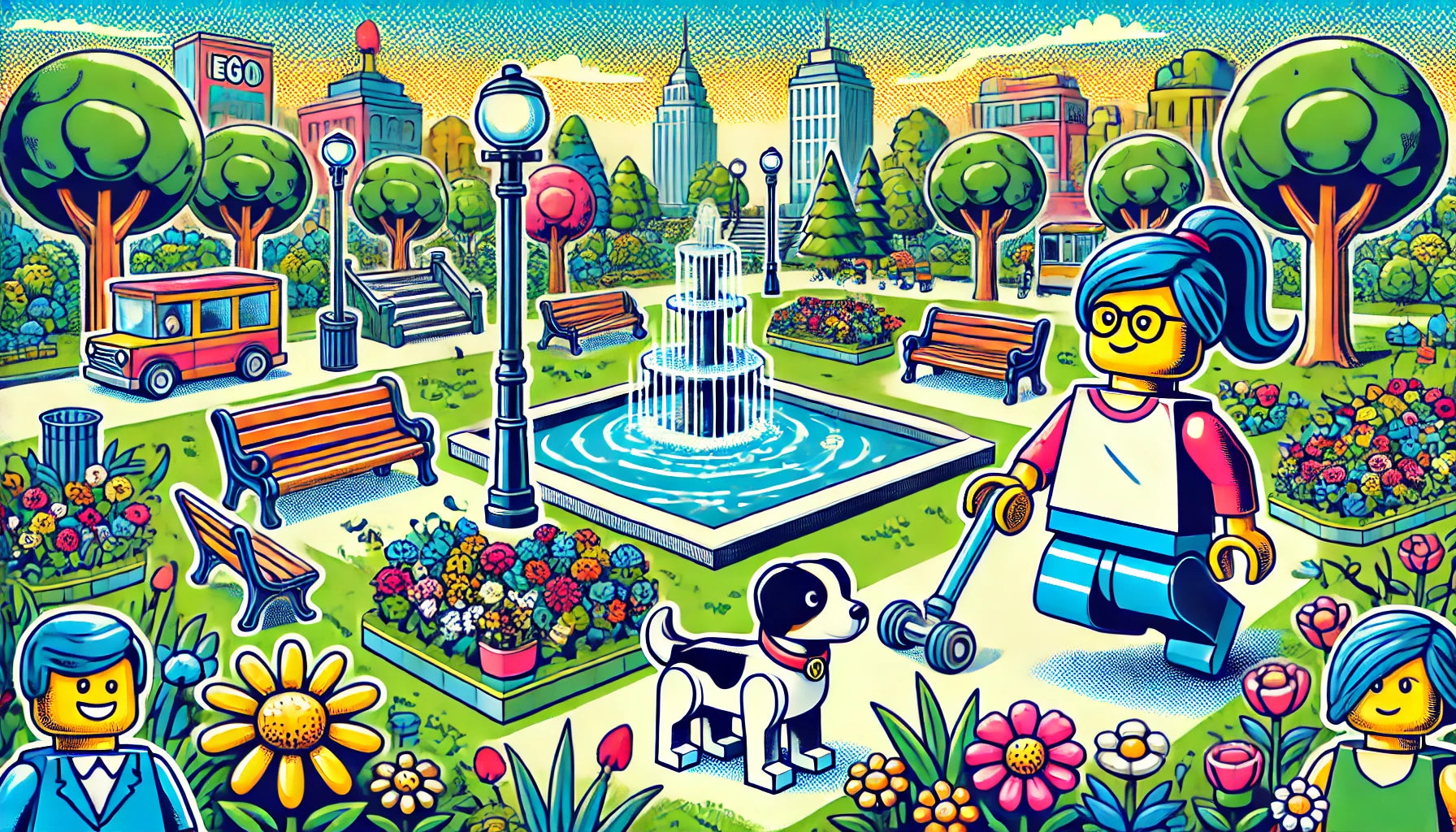 Elevate your Lego City:  It's in the Details