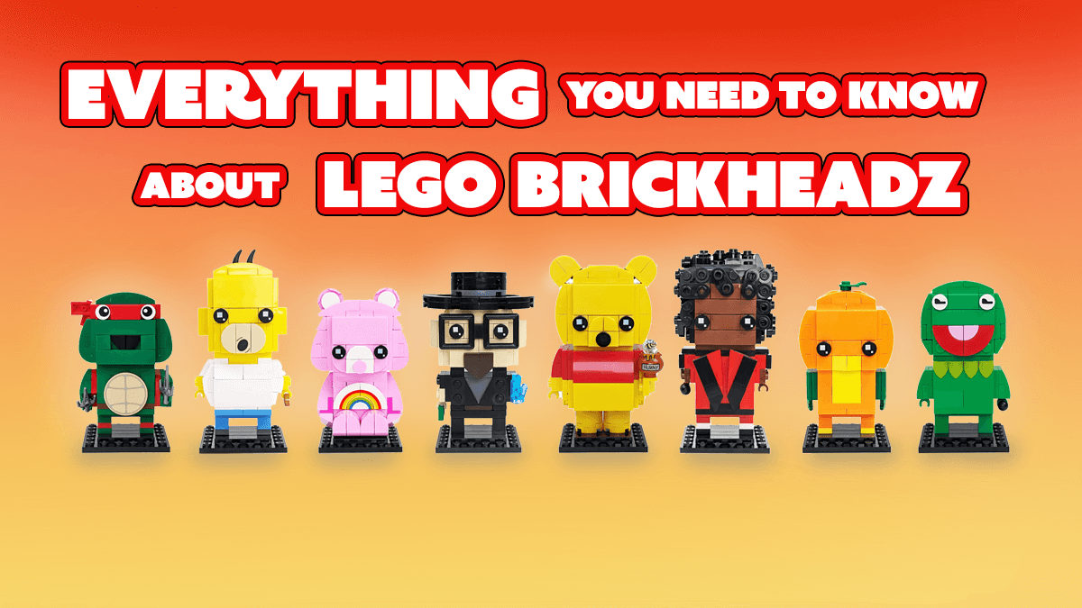 Everything You Need to Know about Lego BrickHeadz