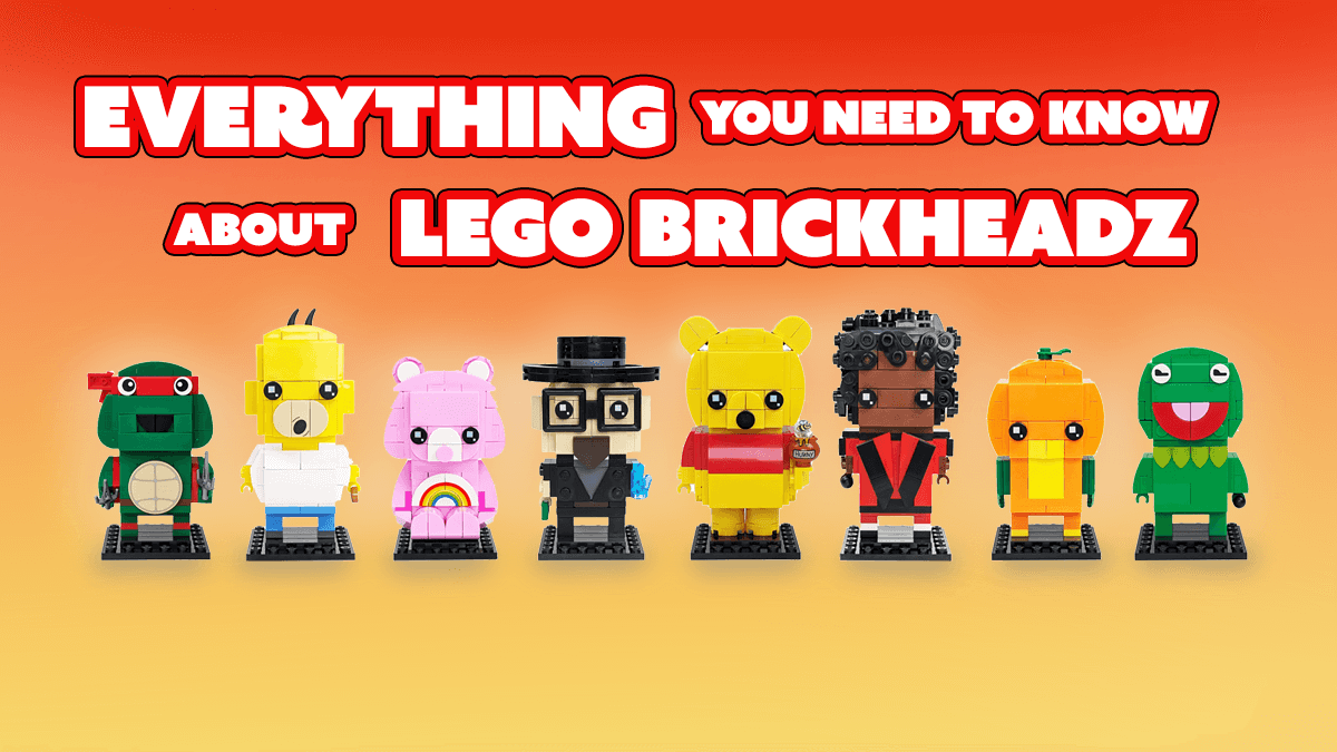Lego Know Everything You Need to Know about Lego BrickHeadz