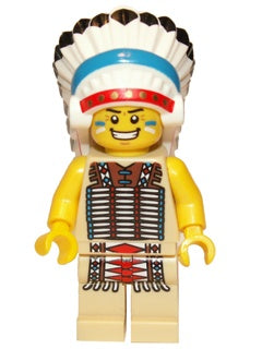 Tribal Chief LEGO Minifigure